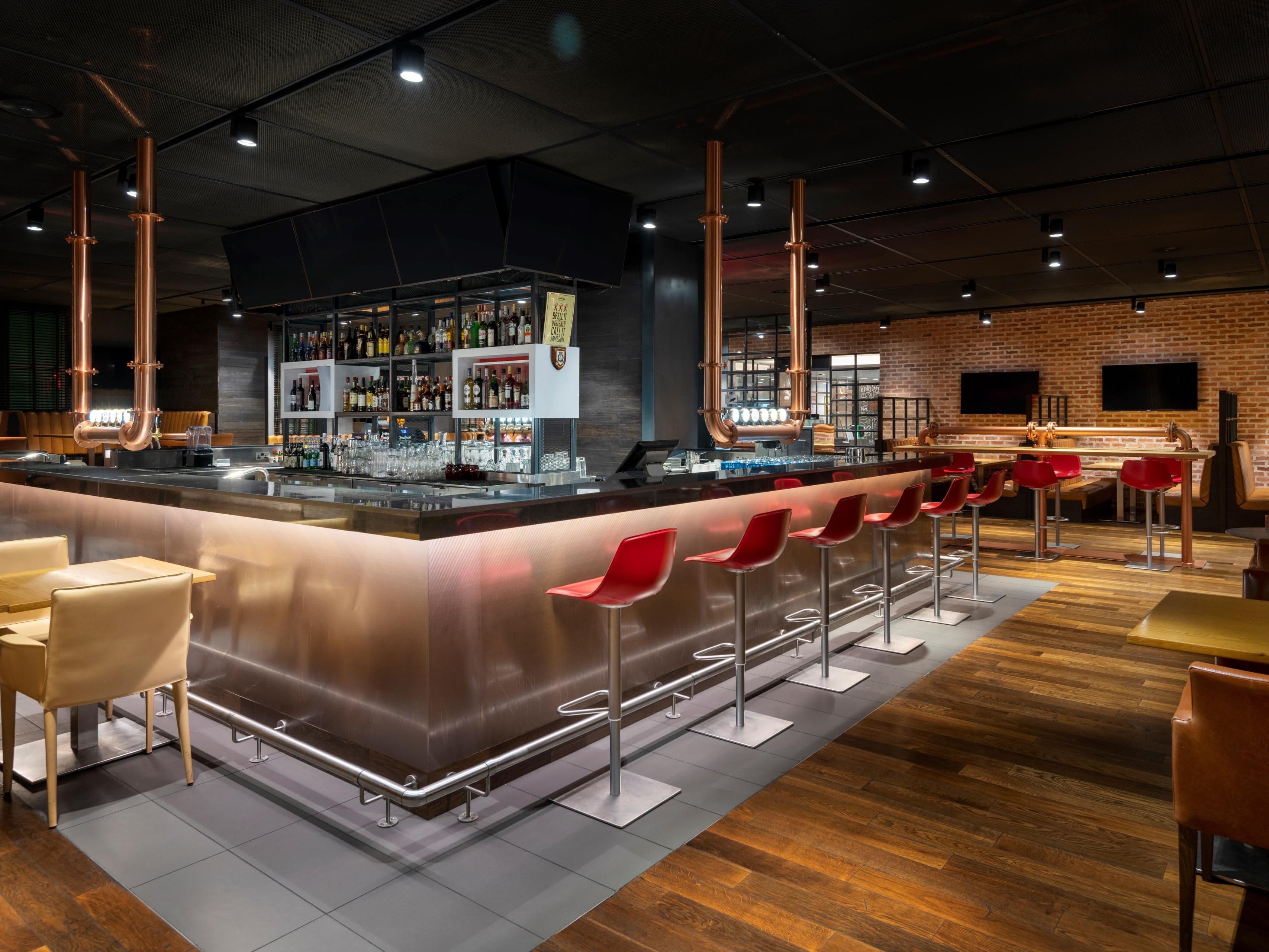 Stock Burger Co. — photograph from the official venue website