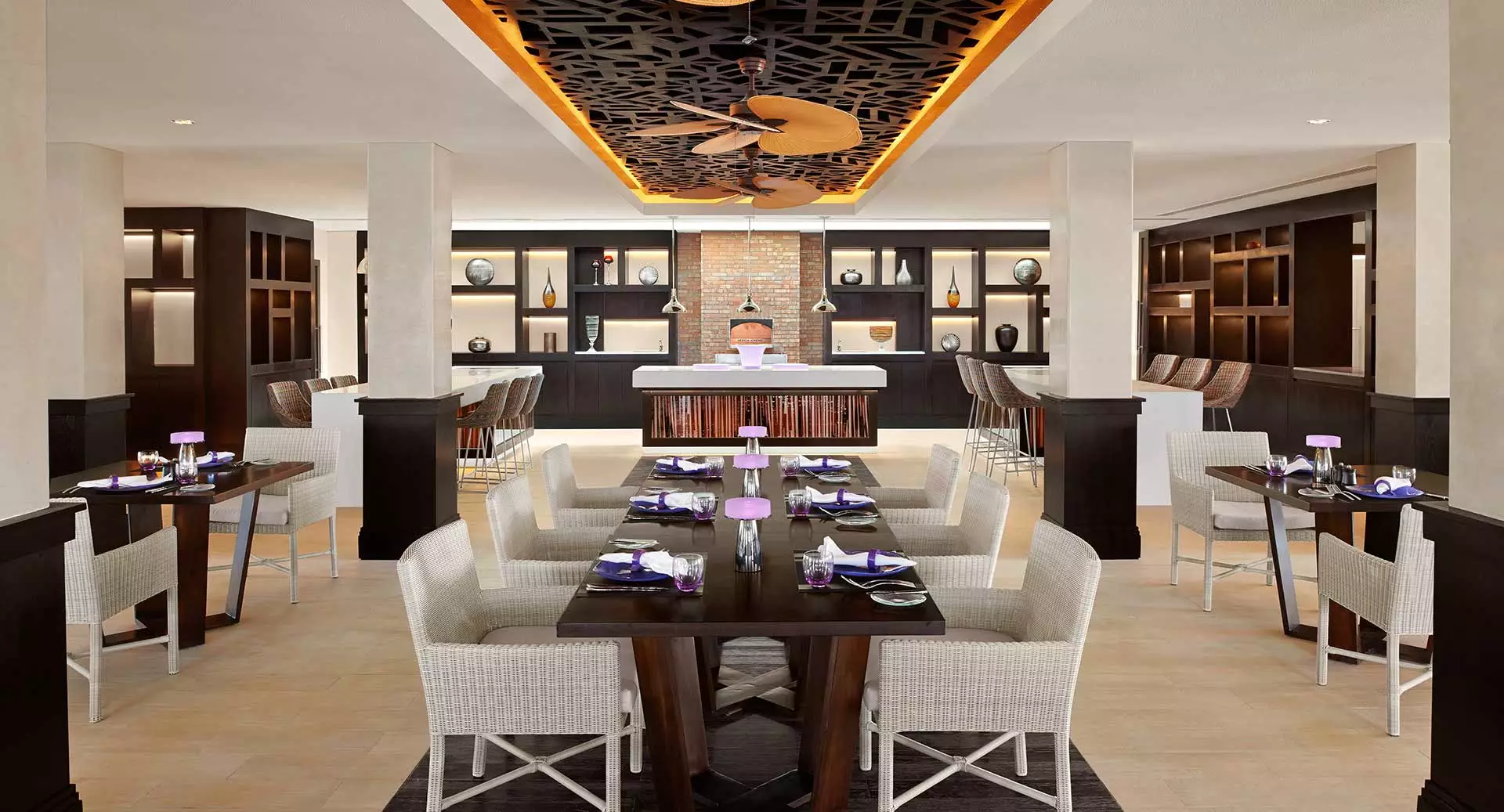 Q Lounge & Restaurant — photograph from the official venue website
