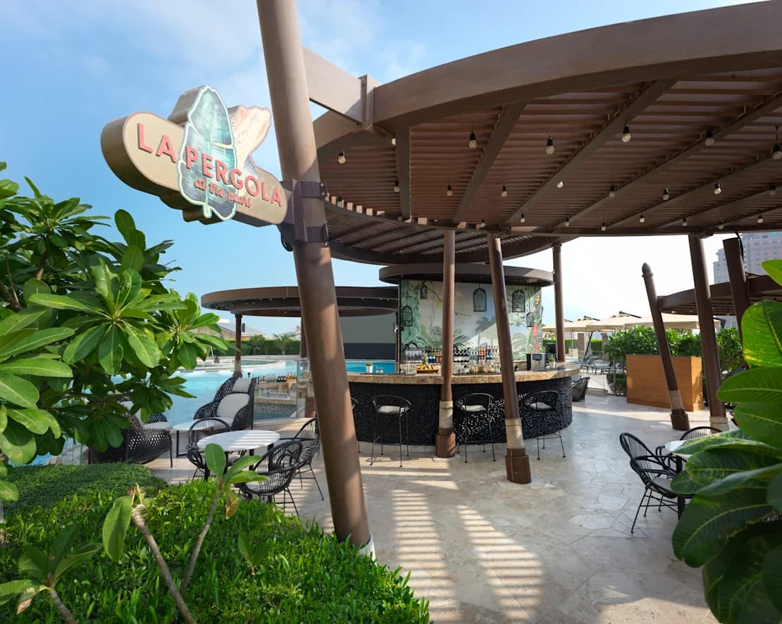 La Pergola — photograph from the official venue website