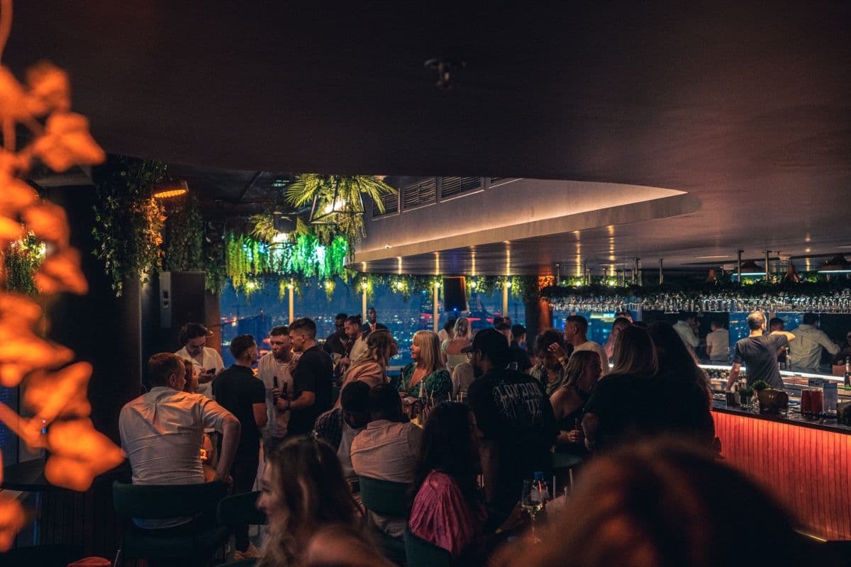 La Vista 55 — photograph from the official venue website