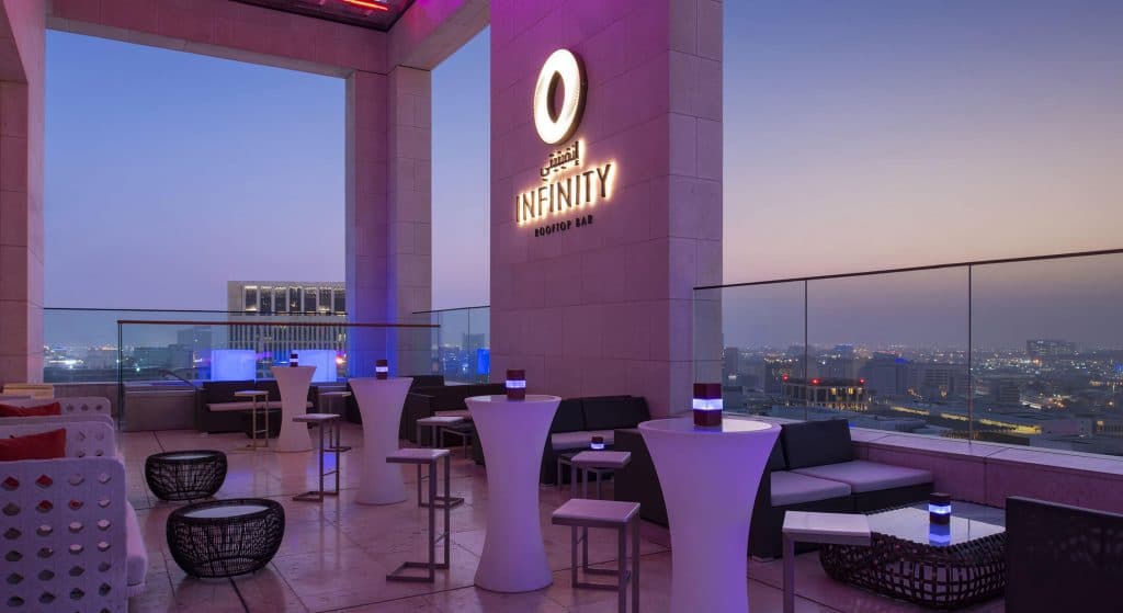 Infinity Rooftop Lounge — photograph from the official venue website