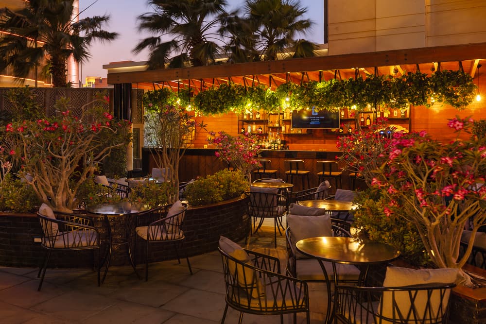 Mulberry Tavern Doha — photograph from the official venue website