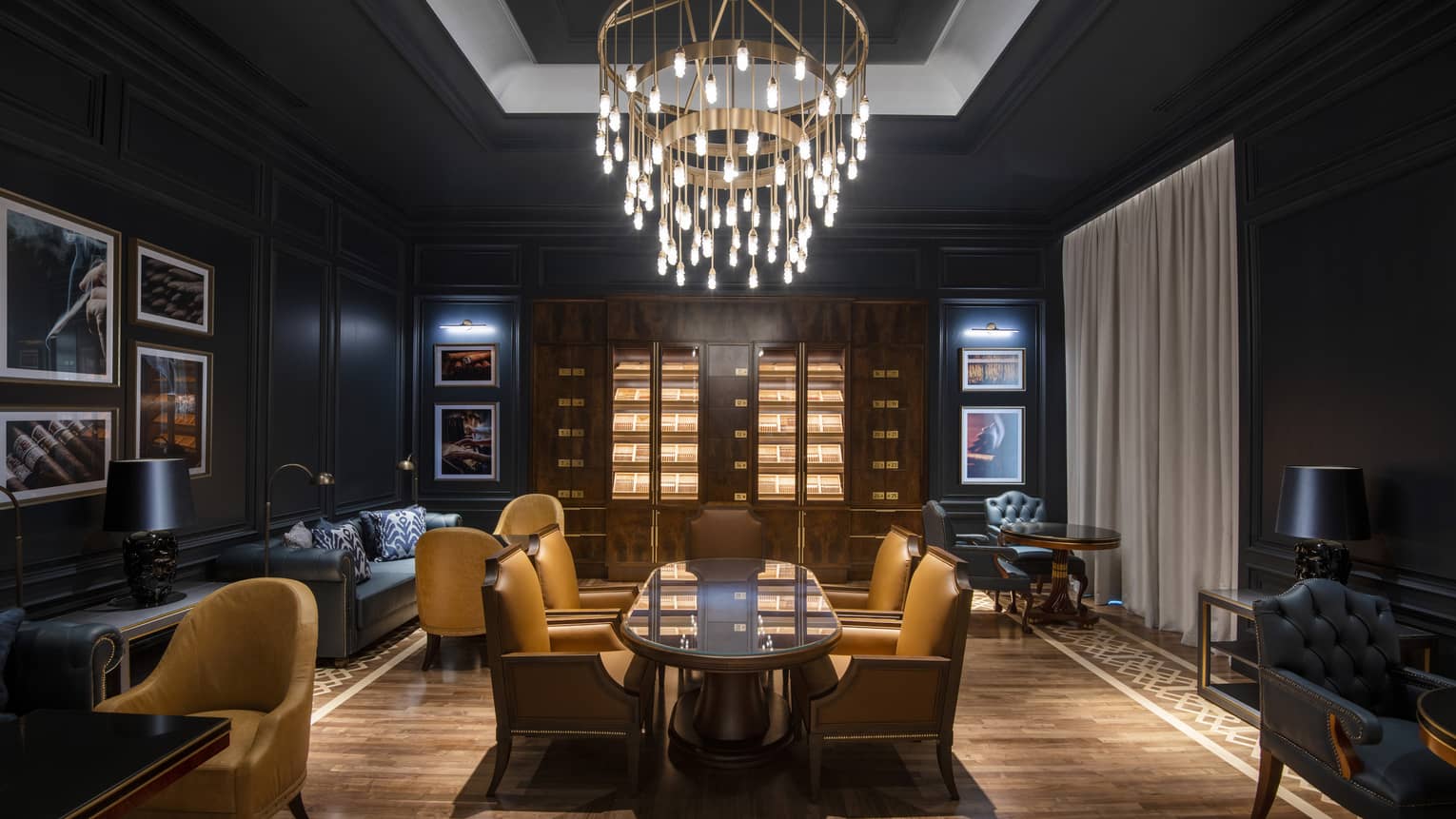 Library Lounge — photograph from the official venue website