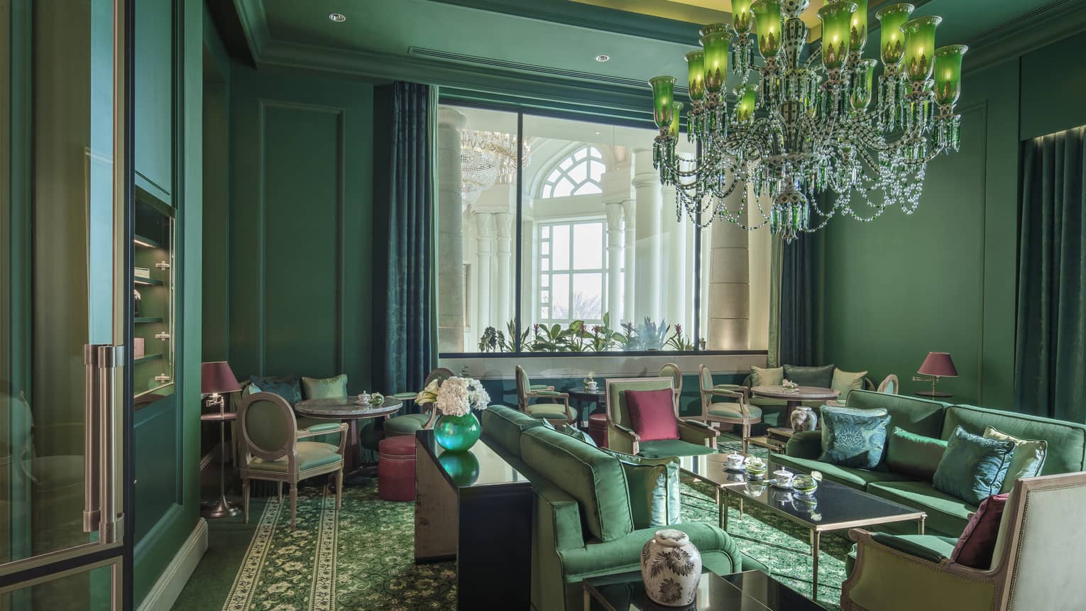 Seasons Tea Lounge — photograph from the official venue website