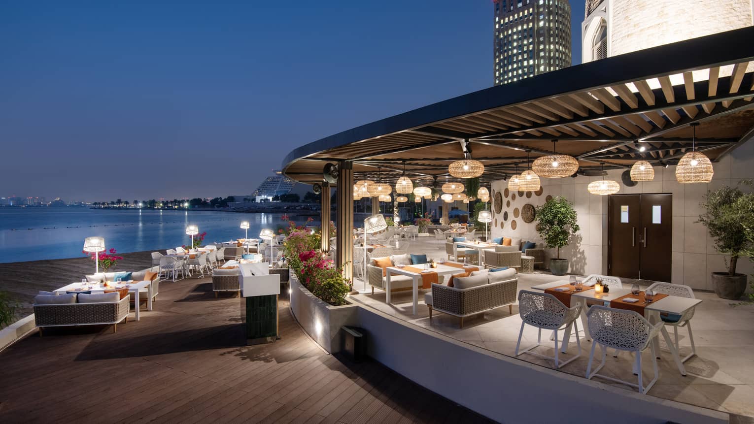 Makani Beach Club — photograph from the official venue website