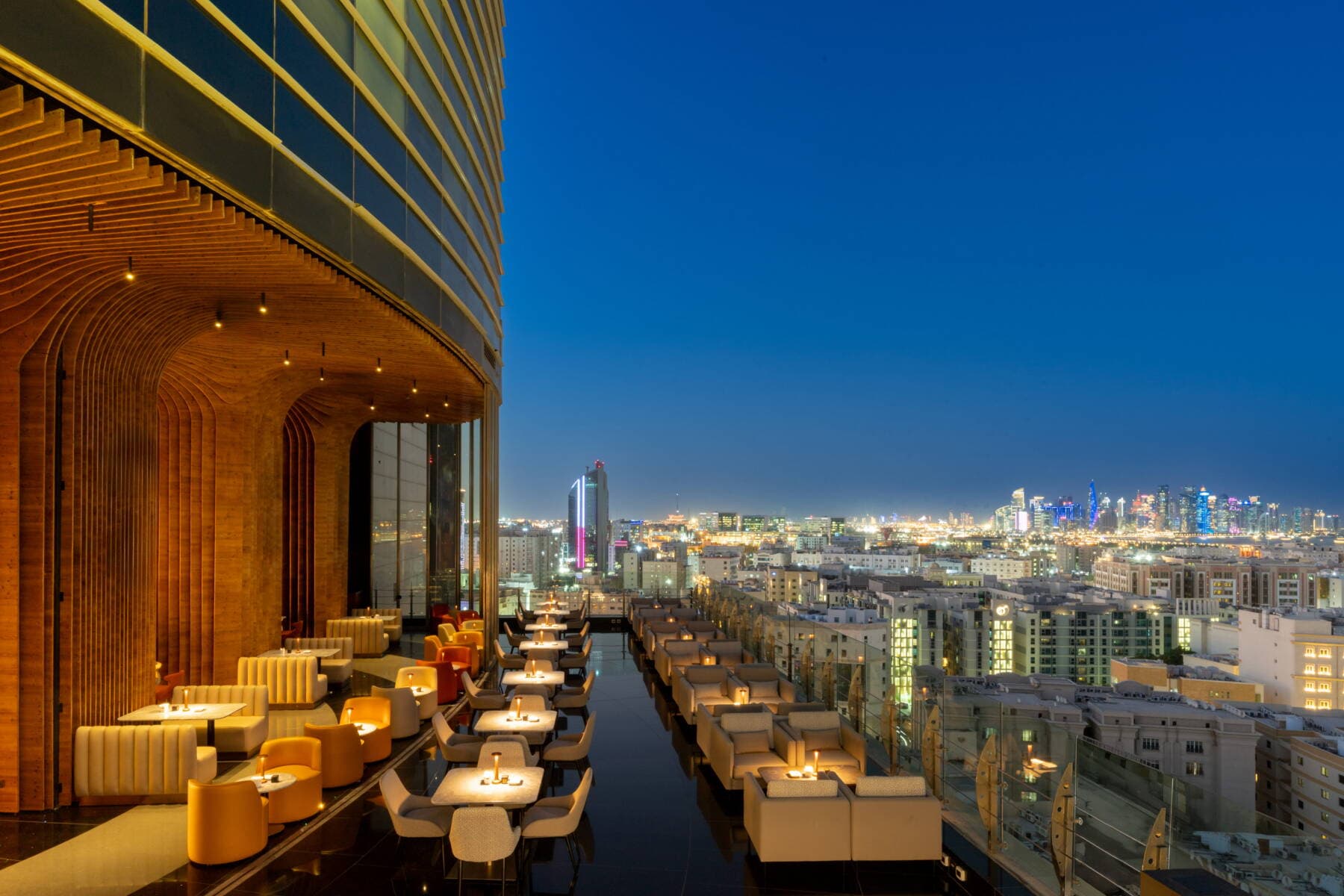 Sky View, La Cigale Hotel — photograph from the official venue website